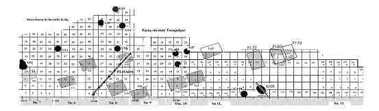 Parta, plan of level 4